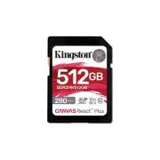 Kingston Canvas React Plus/SDXC/512GB/UHS-II U3 / Class 10