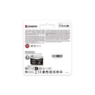Kingston Canvas Go Plus A2/Micro SDXC/1TB/UHS-I U3 / Class 10/+ Adaptér Kingston Canvas Go Plus A2/Micro SDXC/1TB/UHS-I U3 / Class 10/+ Adaptér