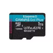 Kingston Canvas Go Plus A2/Micro SDXC/1TB/UHS-I U3 / Class 10
