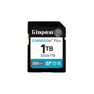 Kingston Canvas Go Plus/SDXC/1TB/UHS-I U3 / Class 10 Kingston Canvas Go Plus/SDXC/1TB/UHS-I U3 / Class 10