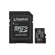 Kingston Canvas Select Plus/Micro SDXC/512GB/UHS-I U3 / Class 10/+ Adaptér