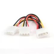 Napájecí kabel 5.25'' -> 2x5.25''