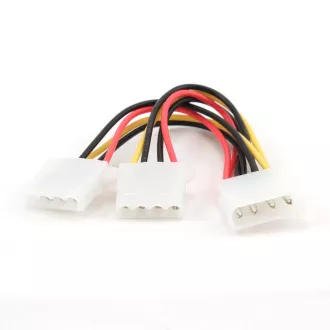 Napájecí kabel 5.25'' -> 2x5.25'' Napájecí kabel 5.25'' -> 2x5.25''