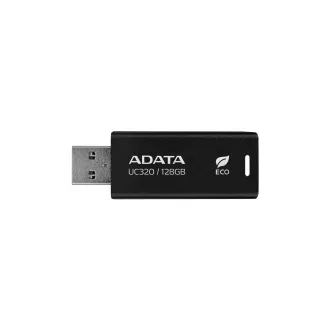ADATA UC320/128GB/USB 3.2/USB-A/Černá ADATA UC320/128GB/USB 3.2/USB-A/Černá