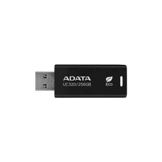 ADATA UC320/256GB/USB 3.2/USB-A/Černá ADATA UC320/256GB/USB 3.2/USB-A/Černá