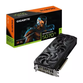 GIGABYTE GeForce RTX 5070 Ti WINDFORCE SFF/OC/16GB/GDDR7 GIGABYTE GeForce RTX 5070 Ti WINDFORCE SFF/OC/16GB/GDDR7