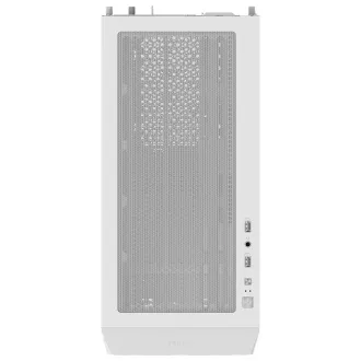 GIGABYTE C102 GLASS ICE/Midi Tower/Transpar./Bílá