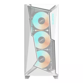 GIGABYTE C301 GLASS/Midi Tower/Transpar./Bílá GIGABYTE C301 GLASS/Midi Tower/Transpar./Bílá