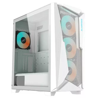 GIGABYTE C301 GLASS/Midi Tower/Transpar./Bílá GIGABYTE C301 GLASS/Midi Tower/Transpar./Bílá