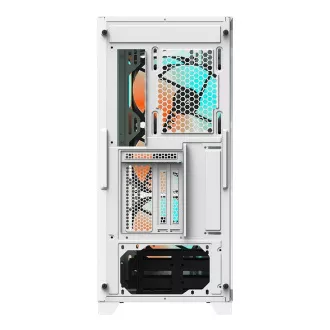 GIGABYTE C301 GLASS/Midi Tower/Transpar./Bílá GIGABYTE C301 GLASS/Midi Tower/Transpar./Bílá