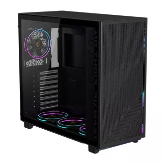 GIGABYTE AORUS C400 GLASS/Midi Tower/Transpar./Černá GIGABYTE AORUS C400 GLASS/Midi Tower/Transpar./Černá