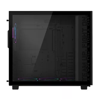 GIGABYTE AORUS C400 GLASS/Midi Tower/Transpar./Černá GIGABYTE AORUS C400 GLASS/Midi Tower/Transpar./Černá