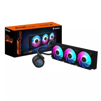 GIGABYTE CPU vodní AORUS WATERFORCE II 360 GIGABYTE CPU vodní AORUS WATERFORCE II 360