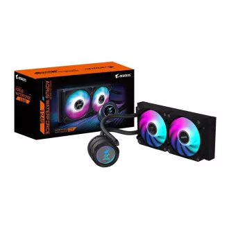 GIGABYTE CPU vodní AORUS WATERFORCE II 240 GIGABYTE CPU vodní AORUS WATERFORCE II 240