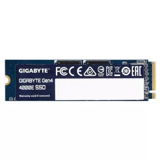 Gigabyte Gen4 4000E/250GB/SSD/M.2 NVMe/3R Gigabyte Gen4 4000E/250GB/SSD/M.2 NVMe/3R
