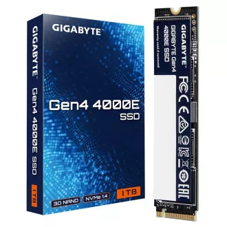 Gigabyte Gen4 4000E/1TB/SSD/M.2 NVMe/3R Gigabyte Gen4 4000E/1TB/SSD/M.2 NVMe/3R