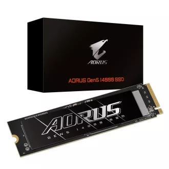 Gigabyte AORUS Gen5 14000/1TB/SSD/M.2 NVMe/5R Gigabyte AORUS Gen5 14000/1TB/SSD/M.2 NVMe/5R