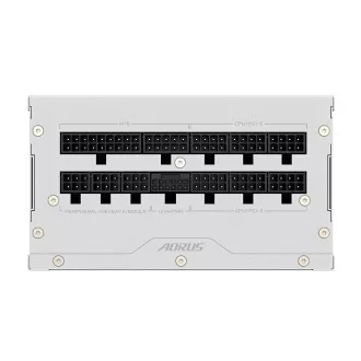 GIGABYTE AORUS ELITE P1000W ICE/1000W/ATX 3.1/80PLUS Platinum/Modular/Retail GIGABYTE AORUS ELITE P1000W ICE/1000W/ATX 3.1/80PLUS Platinum/Modular/Retail