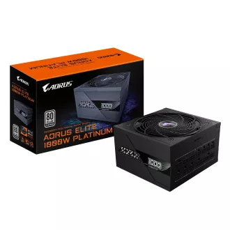 GIGABYTE AORUS ELITE P1000W/1000W/ATX 3.1/80PLUS Platinum/Modular/Retail GIGABYTE AORUS ELITE P1000W/1000W/ATX 3.1/80PLUS Platinum/Modular/Retail