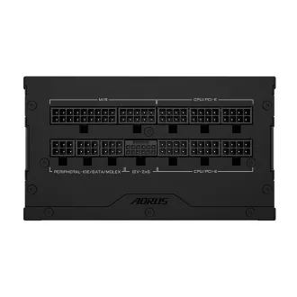 GIGABYTE AORUS ELITE P1000W/1000W/ATX 3.1/80PLUS Platinum/Modular/Retail GIGABYTE AORUS ELITE P1000W/1000W/ATX 3.1/80PLUS Platinum/Modular/Retail