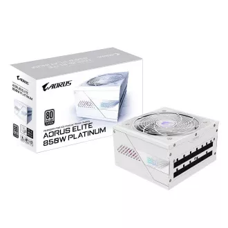 GIGABYTE AORUS ELITE P850W ICE/850W/ATX 3.1/80PLUS Platinum/Modular/Retail GIGABYTE AORUS ELITE P850W ICE/850W/ATX 3.1/80PLUS Platinum/Modular/Retail