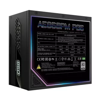 GIGABYTE AORUS ELITE P850W/850W/ATX 3.1/80PLUS Platinum/Modular/Retail GIGABYTE AORUS ELITE P850W/850W/ATX 3.1/80PLUS Platinum/Modular/Retail