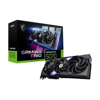 MSI GeForce RTX 5070 TRIO/Gaming/OC/12GB/GDDR7 MSI GeForce RTX 5070 TRIO/Gaming/OC/12GB/GDDR7