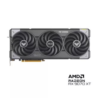 ASUS TUF RX 9070 XT/Gaming/OC/16GB/GDDR6 ASUS TUF RX 9070 XT/Gaming/OC/16GB/GDDR6