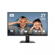 MSI Pro/MP273U/27"/IPS/4K UHD/60Hz/4ms/Černá/3R