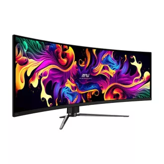 MSI MPG/491CQPX/49"/QD-OLED/DQHD/240Hz/0,03ms/Černá/3R MSI MPG/491CQPX/49"/QD-OLED/DQHD/240Hz/0,03ms/Černá/3R