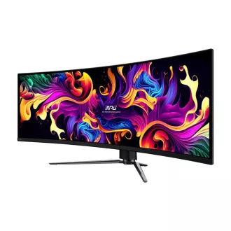MSI MPG/491CQPX/49"/QD-OLED/DQHD/240Hz/0,03ms/Černá/3R MSI MPG/491CQPX/49"/QD-OLED/DQHD/240Hz/0,03ms/Černá/3R