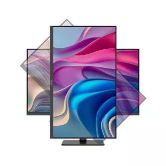 MSI Modern/MD272UPHG/27"/IPS/4K UHD/60Hz/4ms/Black/3R MSI Modern/MD272UPHG/27"/IPS/4K UHD/60Hz/4ms/Black/3R