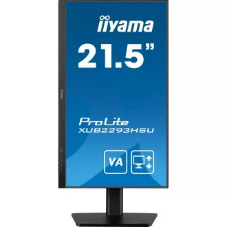 iiyama ProLite/XUB2293HSU-B7/21,5"/IPS/FHD/100Hz/1ms/Black/3R iiyama ProLite/XUB2293HSU-B7/21,5"/IPS/FHD/100Hz/1ms/Black/3R