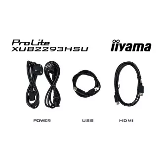 iiyama ProLite/XUB2293HSU-B7/21,5"/IPS/FHD/100Hz/1ms/Black/3R iiyama ProLite/XUB2293HSU-B7/21,5"/IPS/FHD/100Hz/1ms/Black/3R