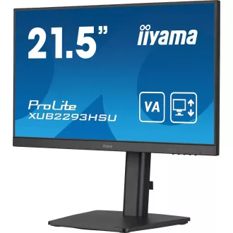 iiyama ProLite/XUB2293HSU-B7/21,5"/IPS/FHD/100Hz/1ms/Black/3R iiyama ProLite/XUB2293HSU-B7/21,5"/IPS/FHD/100Hz/1ms/Black/3R