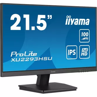 iiyama ProLite/XU2293HSU-B7/21,5"/IPS/FHD/100Hz/1ms/Black/3R iiyama ProLite/XU2293HSU-B7/21,5"/IPS/FHD/100Hz/1ms/Black/3R
