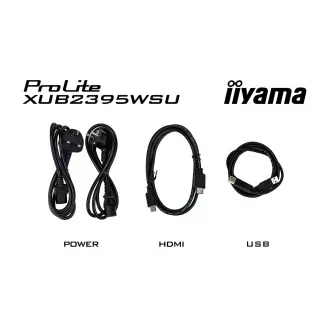 iiyama ProLite/XUB2395WSU-B5/22,5"/IPS/FHD/75Hz/4ms/Black/3R iiyama ProLite/XUB2395WSU-B5/22,5"/IPS/FHD/75Hz/4ms/Black/3R