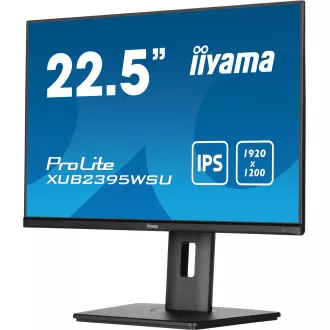 iiyama ProLite/XUB2395WSU-B5/22,5"/IPS/FHD/75Hz/4ms/Black/3R iiyama ProLite/XUB2395WSU-B5/22,5"/IPS/FHD/75Hz/4ms/Black/3R