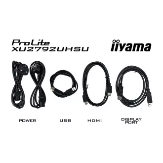 iiyama ProLite/XU2792UHSU-B6/27"/IPS/4K UHD/60Hz/4ms/Black/3R iiyama ProLite/XU2792UHSU-B6/27"/IPS/4K UHD/60Hz/4ms/Black/3R