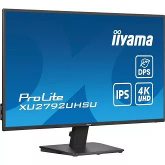 iiyama ProLite/XU2792UHSU-B6/27"/IPS/4K UHD/60Hz/4ms/Black/3R iiyama ProLite/XU2792UHSU-B6/27"/IPS/4K UHD/60Hz/4ms/Black/3R