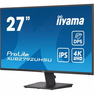 iiyama ProLite/XU2792UHSU-B6/27"/IPS/4K UHD/60Hz/4ms/Black/3R iiyama ProLite/XU2792UHSU-B6/27"/IPS/4K UHD/60Hz/4ms/Black/3R