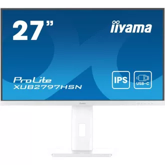 iiyama ProLite/XUB2797HSN-W2/27"/IPS/FHD/100Hz/1ms/White/3R iiyama ProLite/XUB2797HSN-W2/27"/IPS/FHD/100Hz/1ms/White/3R