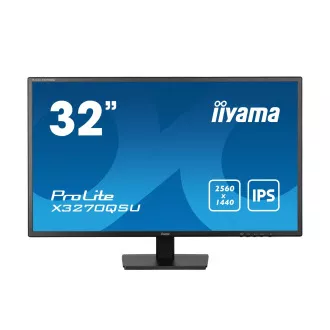 iiyama ProLite/X3270QSU-B1/31,5"/IPS/QHD/100Hz/3ms/Black/3R iiyama ProLite/X3270QSU-B1/31,5"/IPS/QHD/100Hz/3ms/Black/3R
