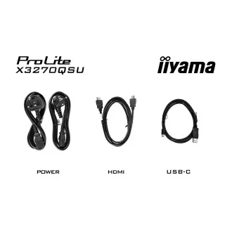 iiyama ProLite/X3270QSU-B1/31,5"/IPS/QHD/100Hz/3ms/Black/3R iiyama ProLite/X3270QSU-B1/31,5"/IPS/QHD/100Hz/3ms/Black/3R