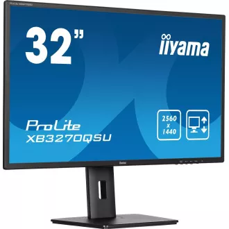 iiyama ProLite/XB3270QSU-B1/31,5"/IPS/QHD/100Hz/3ms/Black/3R iiyama ProLite/XB3270QSU-B1/31,5"/IPS/QHD/100Hz/3ms/Black/3R