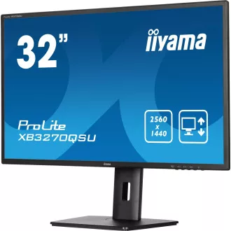 iiyama ProLite/XB3270QSU-B1/31,5"/IPS/QHD/100Hz/3ms/Black/3R iiyama ProLite/XB3270QSU-B1/31,5"/IPS/QHD/100Hz/3ms/Black/3R