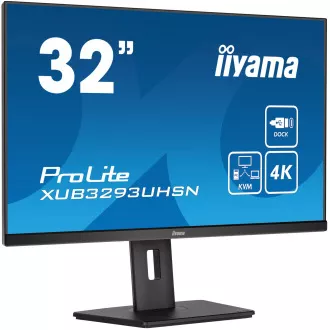 iiyama ProLite/XUB3293UHSN-B5/31,5"/IPS/4K UHD/60Hz/4ms/Black/3R iiyama ProLite/XUB3293UHSN-B5/31,5"/IPS/4K UHD/60Hz/4ms/Black/3R