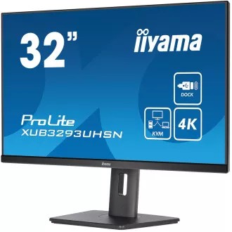 iiyama ProLite/XUB3293UHSN-B5/31,5"/IPS/4K UHD/60Hz/4ms/Black/3R iiyama ProLite/XUB3293UHSN-B5/31,5"/IPS/4K UHD/60Hz/4ms/Black/3R