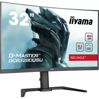 iiyama G-Master/GCB3280QSU-B2/31,5"/VA/QHD/180Hz/0,2ms/Black/3R