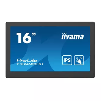 16" iiyama T1624MSC-B1: FHD,HDMI,Media Player 16" iiyama T1624MSC-B1: FHD,HDMI,Media Player